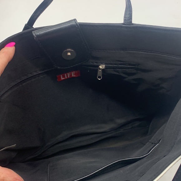 Life Magazine NWT Patriotic Tote Bag Statue of Liberty American Flag. TOT2874 - Picture 6 of 9